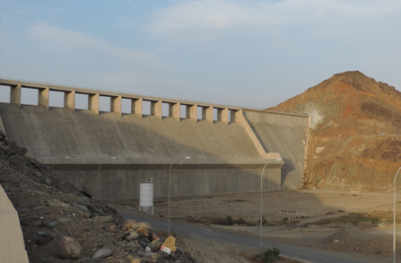 Fosroc Case Study Hali Dam2