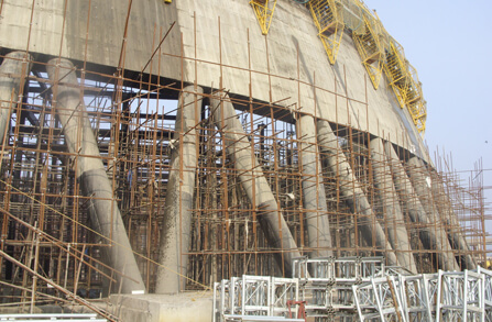 Fosroc Case Study Lanco Koradi Power station2